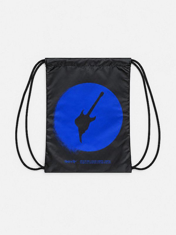 Bolsa Gymbag Mancha Cinza
