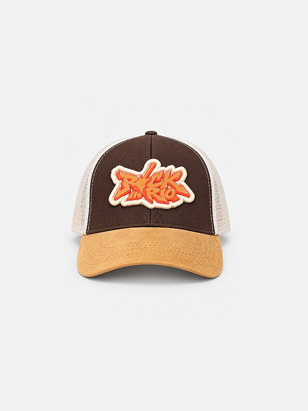 Boné Urban Trucker Marrom