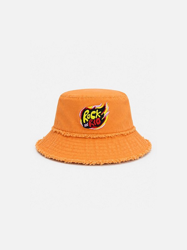 Bucket Fogo Rock in Rio