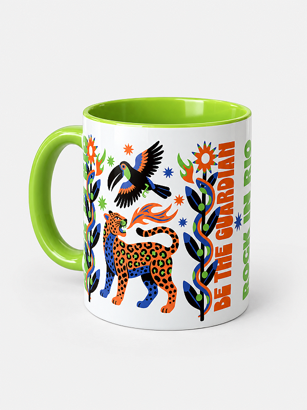 Caneca Guardian Rock in Rio