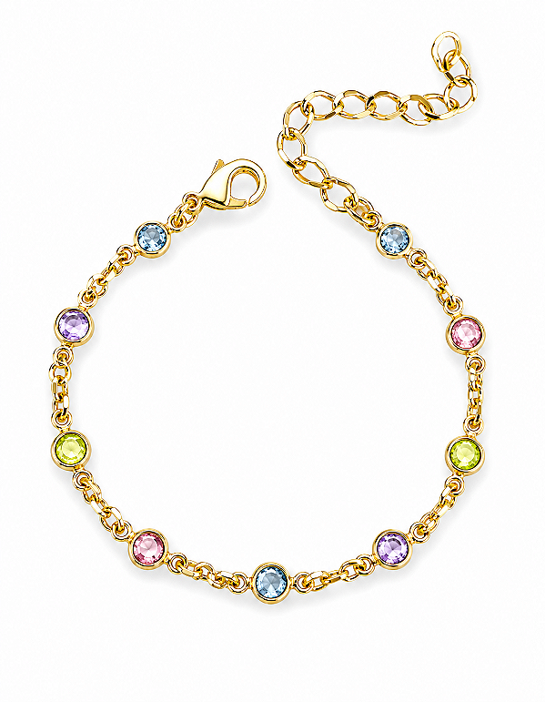 Pulseira Infantil Colorida