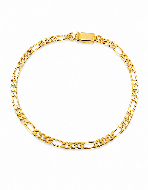 Pulseira Elos 5mm Fecho Gaveta