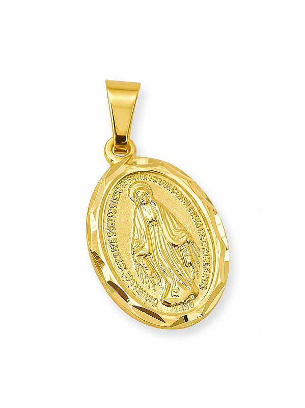 Pingente Medalha Milagrosa