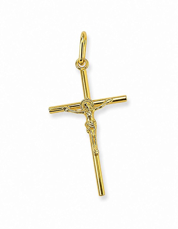 Pingente Cruz com Jesus