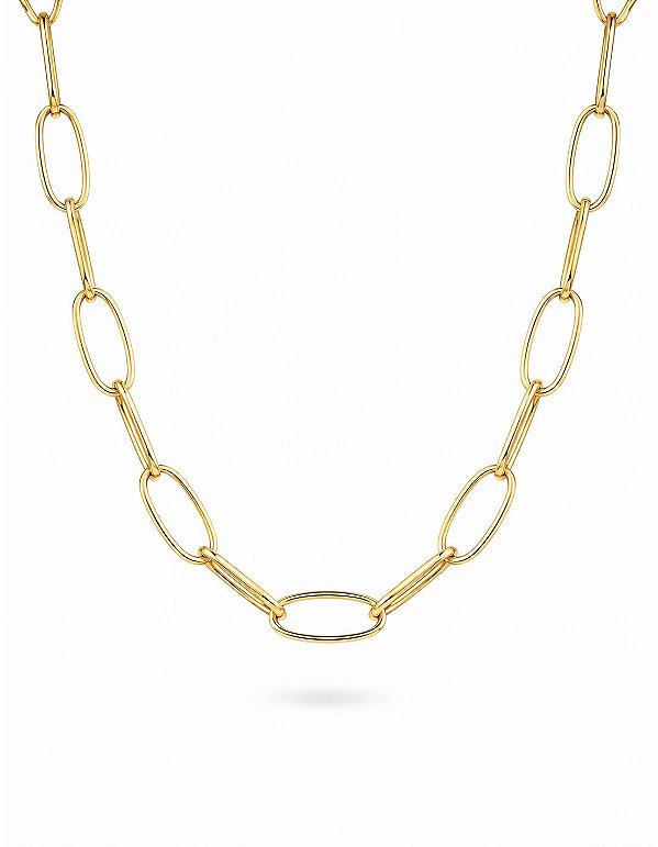 Colar Elos Gabriela Ouro 18k