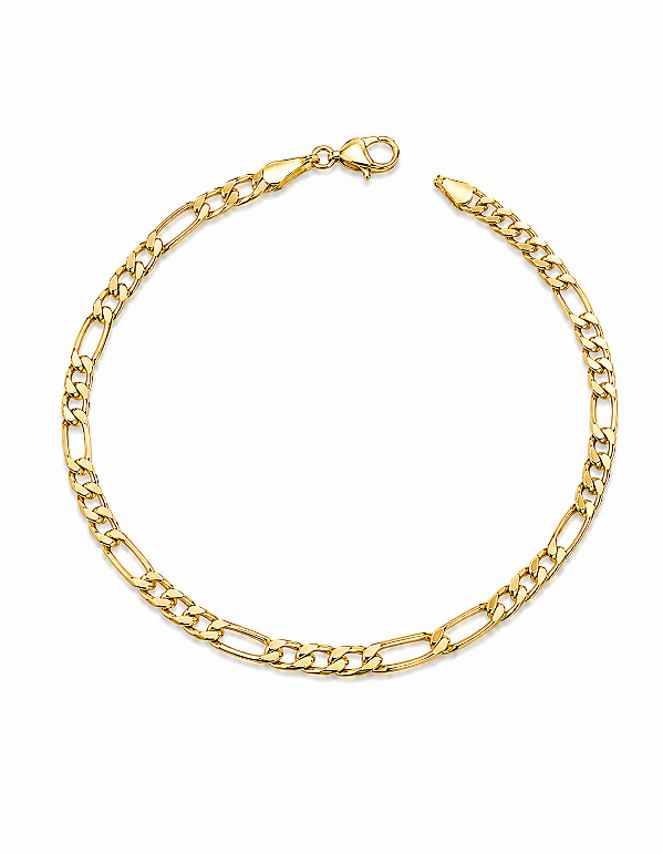 Pulseira 5mm Elo 3 Por 1
