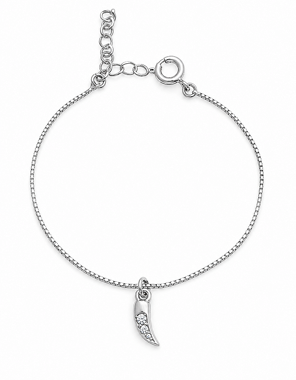 Pulseira Infantil Pingente Pimenta