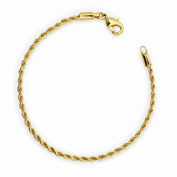 Pulseira Infantil Cordão Baiano 2mm