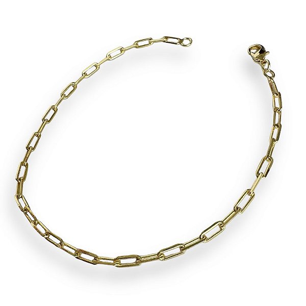 Pulseira Cartier 0.2mm Folheada em Ouro 18K