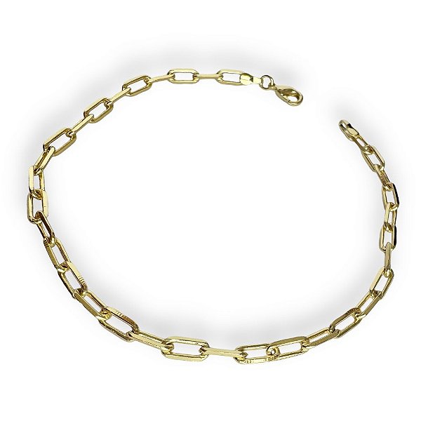 Pulseira Cartier 0.3mm Folheada em Ouro 18K
