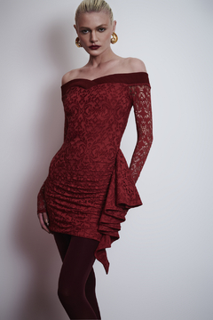 VESTIDO NARA TELA JABOUR