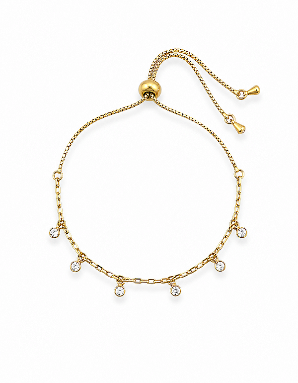 Pulseira Carier Pontos de Zircônia