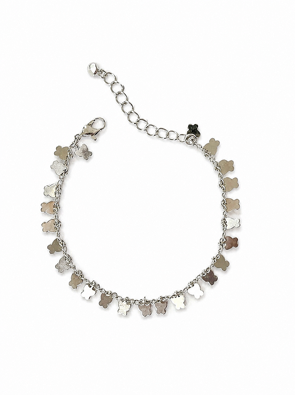 Pulseira Pingentes de Borboletas