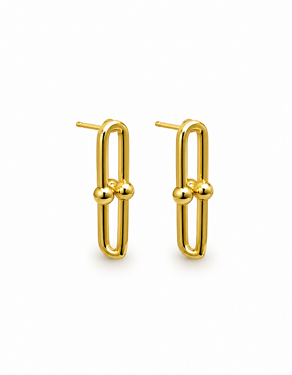 Argola Tiffany Duplo 2 cm