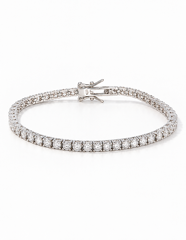 Pulseira Riviera Moissanite 2.5mm 0.06ct