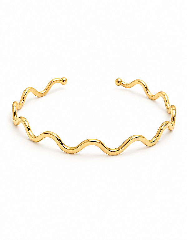 Bracelete Ondulado