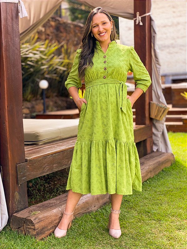 Vestido Constância