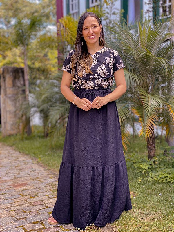 Blusa Spoleto Preta