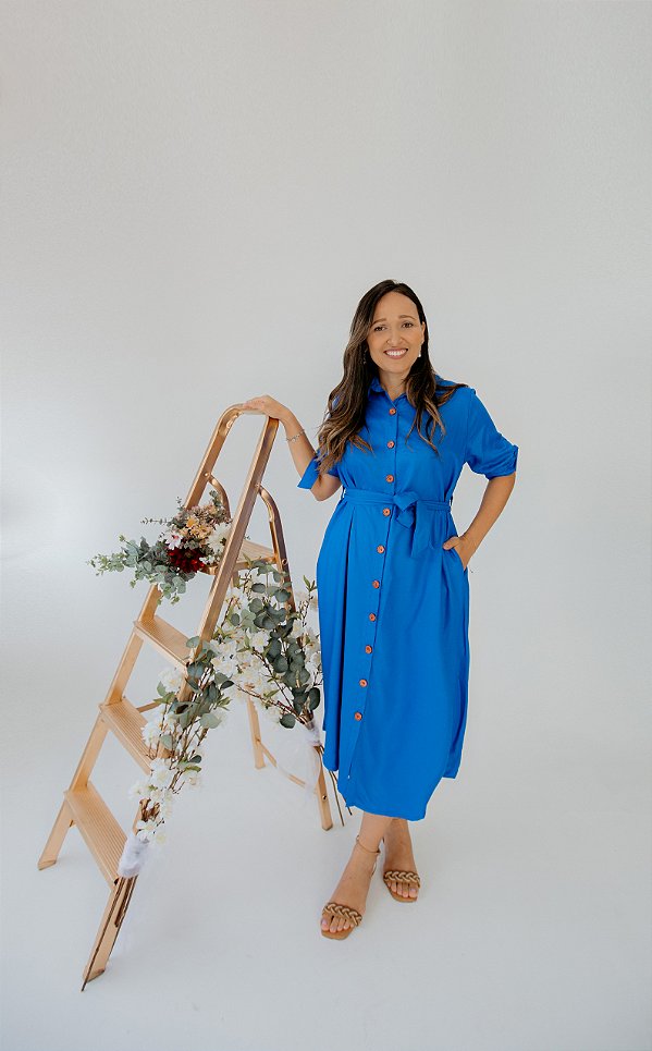 Chemise Beretta Azul