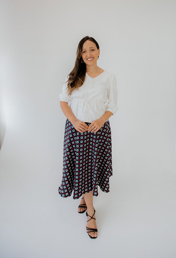 Blusa Virgínia
