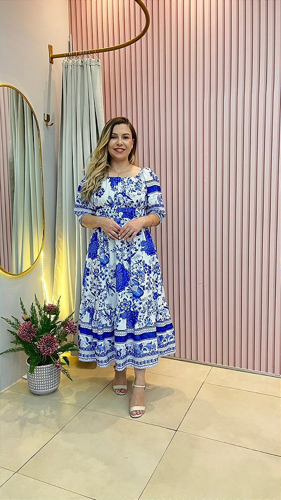 Vestido Jordana
