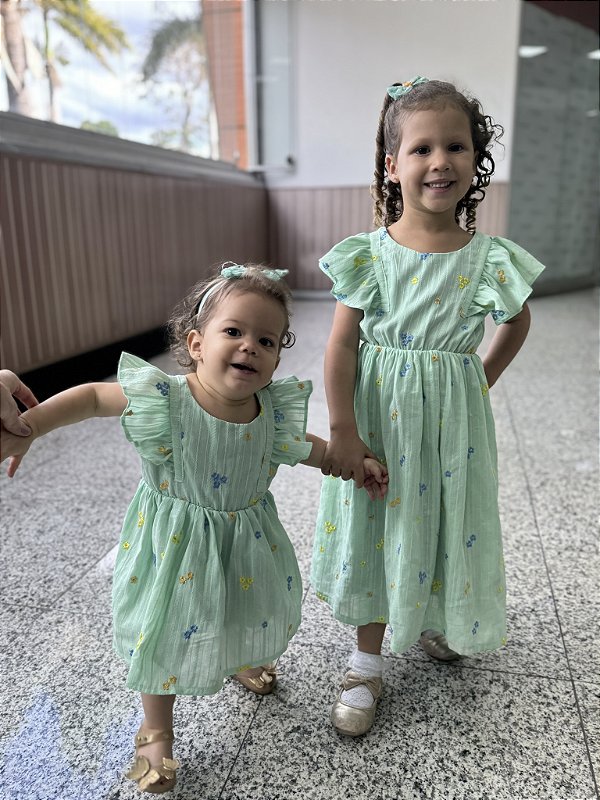 Vestido Daniele Infantil