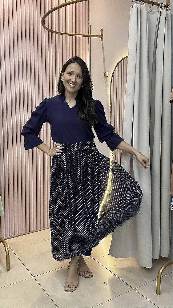 Blusa Lívia