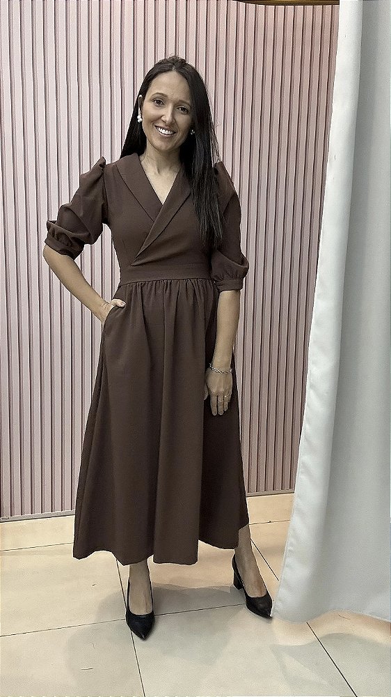 Vestido Carol