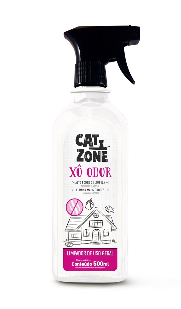 Cat Zone Xô Odor 500ml - Procão