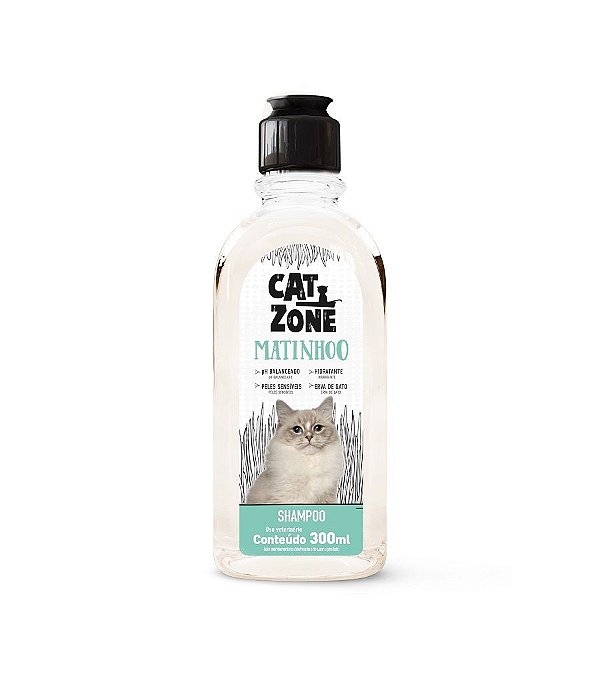 Shampoo Matinho Cat Zone 300ml