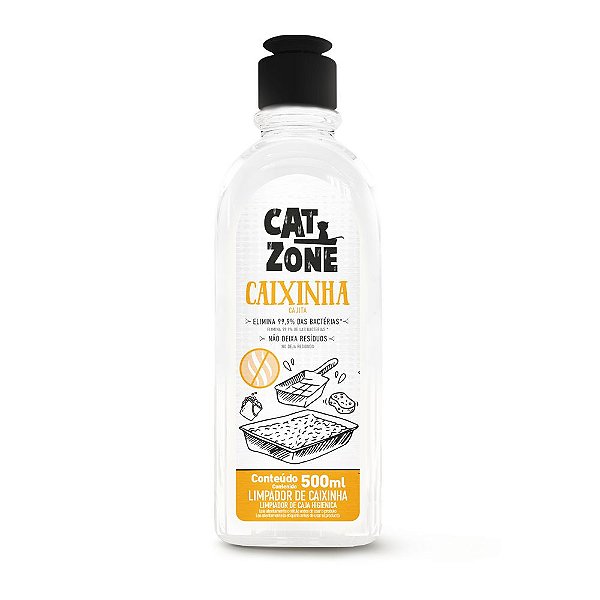 Cat Zone Limpa Caixinha e Elimina Odores 500ml - Procão