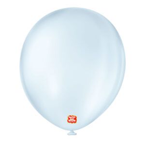 Balão de Festa Látex 16'' - Candy Colors - Azul - 10 unidades - Balões São Roque - Bali