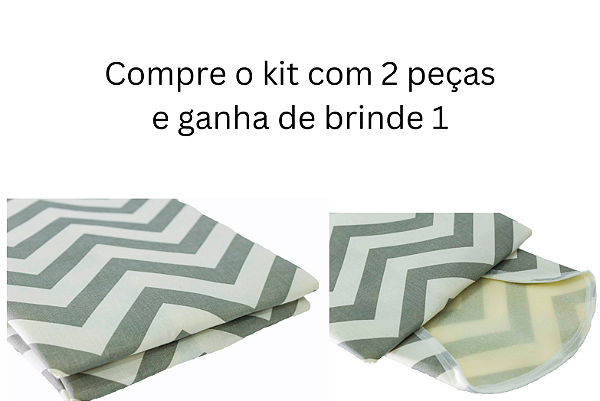135x53 cm básica - Capa Para Tábua de Passar Afer - Paga duas e leva três