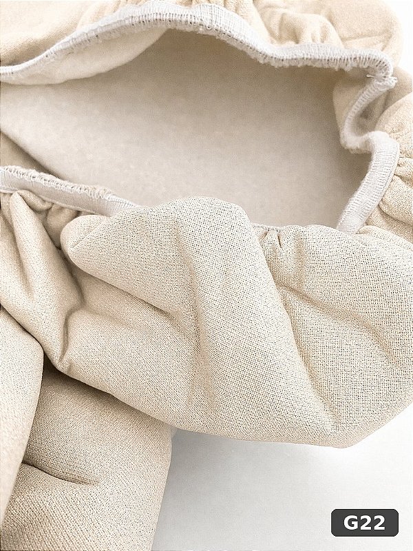 Acolchoada 140x60cm | Capa para Tábua de Passar Roupas | Elástico| 100% Algodão | AFER