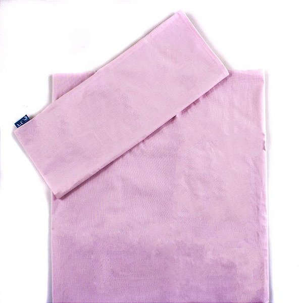 Jogo de Lençol berço 2 Peças Rosa