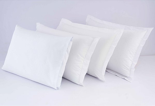 Fronha Avulsa Percal 170 fios - Branco