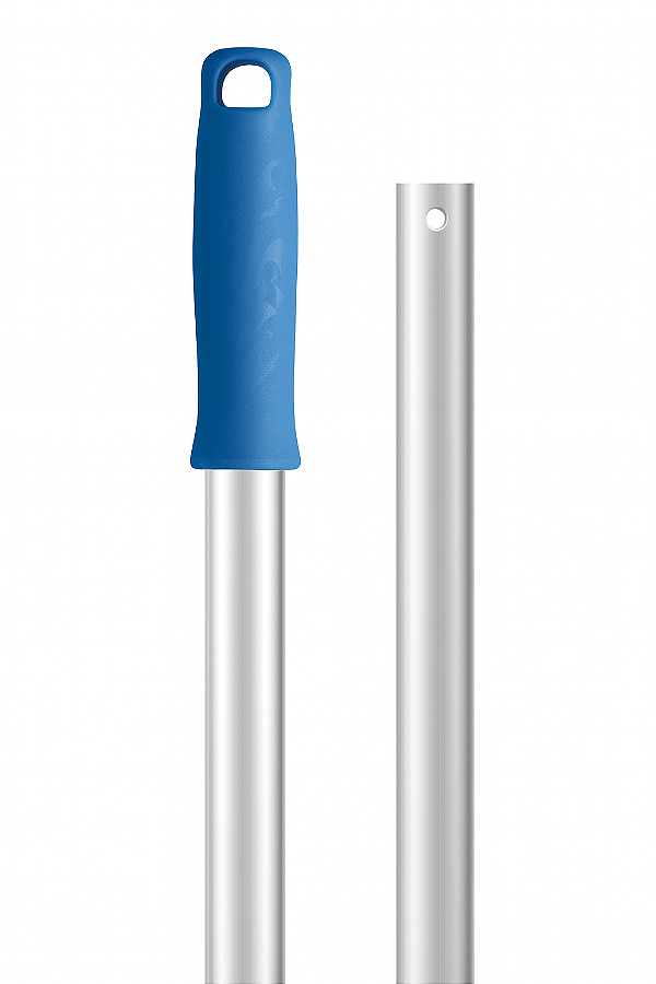 Cabo de Alumínio Liso Anodizado com Manopla – 1,40 m x 22,2 mm