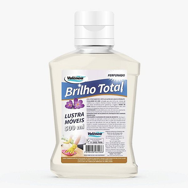 Lustra Móveis 500ml Valência