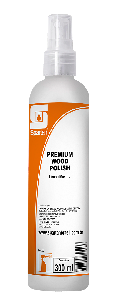Premium Wood Polish 300mL Spartan