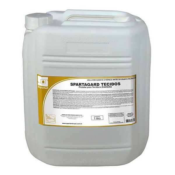 Spartagard 20 litros Protetor para Tecidos e Estofados Spartan