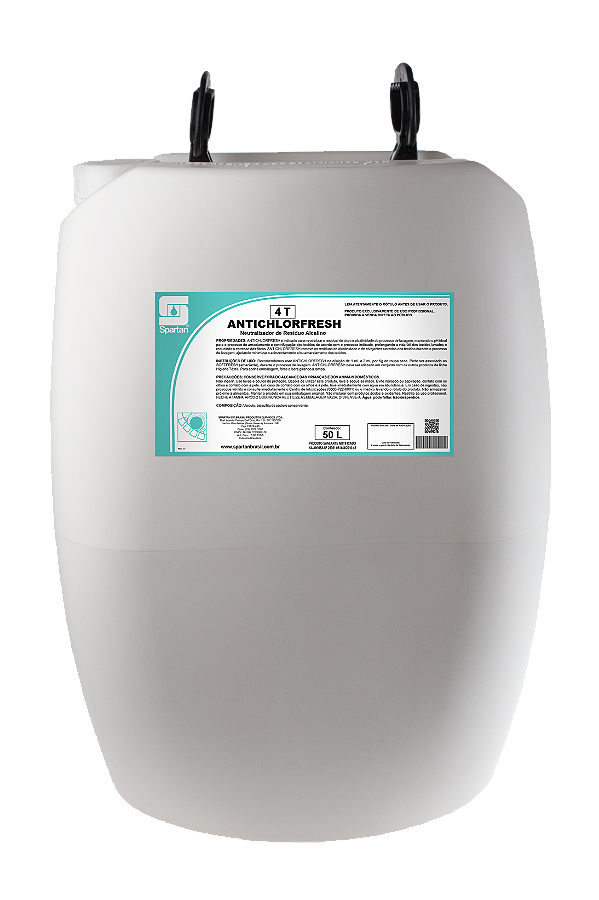 Antichlorfresh 50 Litros Neutralizante Spartan