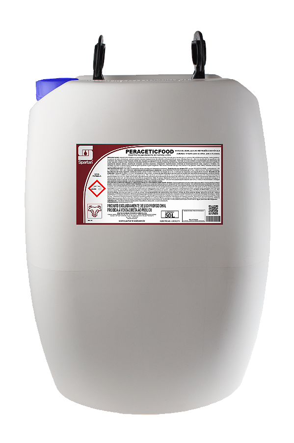 Peraceticfood Desinfetante 50 Litros Spartan