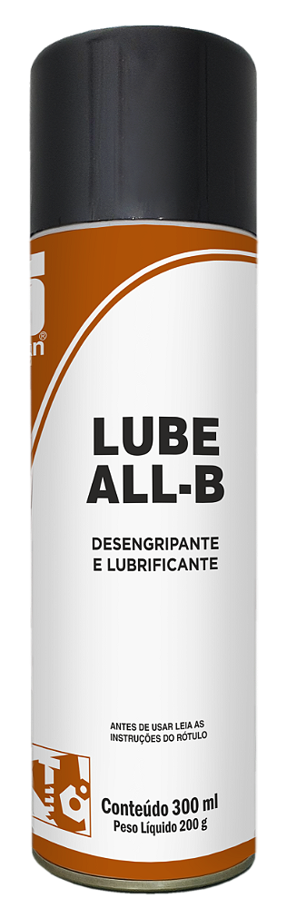Kit Com 12 Lube All B 300 Ml Desengripante e Lubrificante Spartan