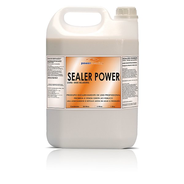 Sealer Power Base Seladora 5 Litros Power Cleaning