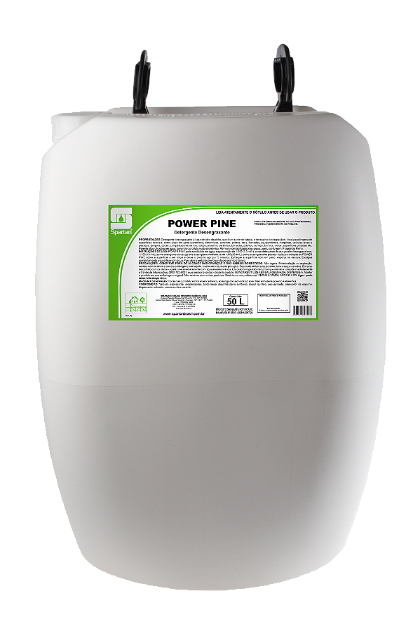 Power Pine 50 Litros Spartan