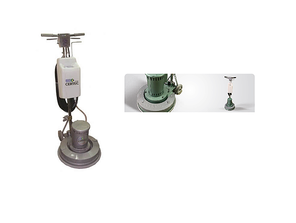 Removedora de Cera 2,5 HP 175 RPM - 410mm 220v - Certec