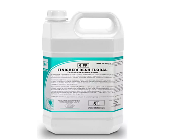 Finisherfresh Floral 5 Litros Facilitador Spartan