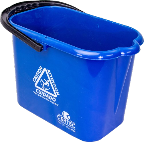 Balde Mopinho 12L Certec