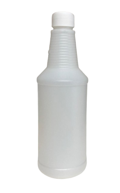 Frasco Garrafa De Plástico Reforçado 500 ml com tampa