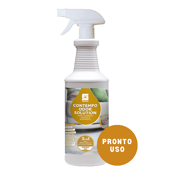 Contempo Odor Solution 500 ml  Limpador e Neutralizador de Maus Odores